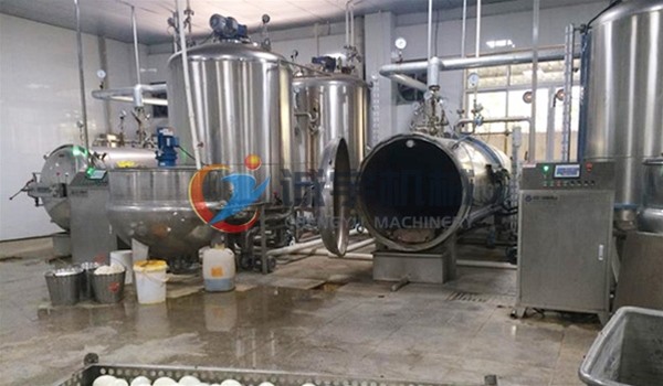 河南客户配套现场