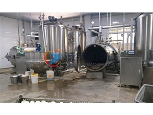 河南客户配套现场